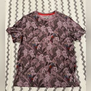 Ted Baker Floral Printed Tee